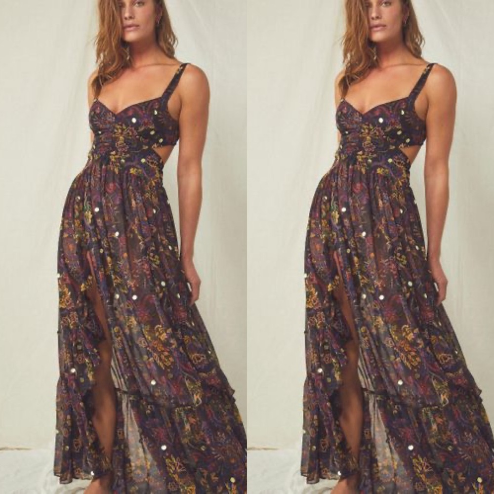 Free People Moroccan Garden Slip